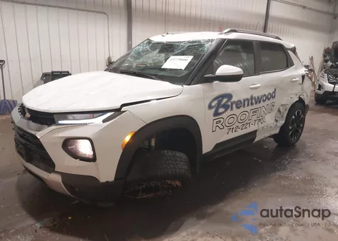 2022 Chevrolet Trailblazer Fwd Lt from USA, damaged, VIN KL79MPSL1NB055724